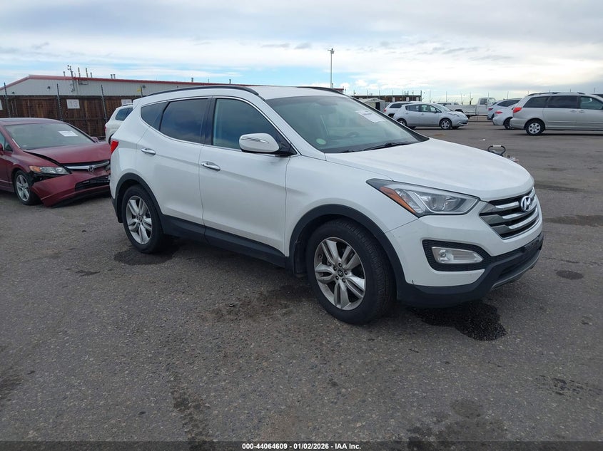 5XYZUDLA0EG175602 2014 Hyundai Santa Fe Sport 2.0L Turbo auction photo 1