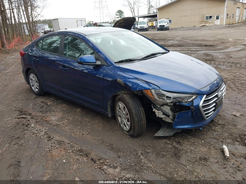 5NPD74LF9HH113576 2017 Hyundai Elantra Se auction photo 1