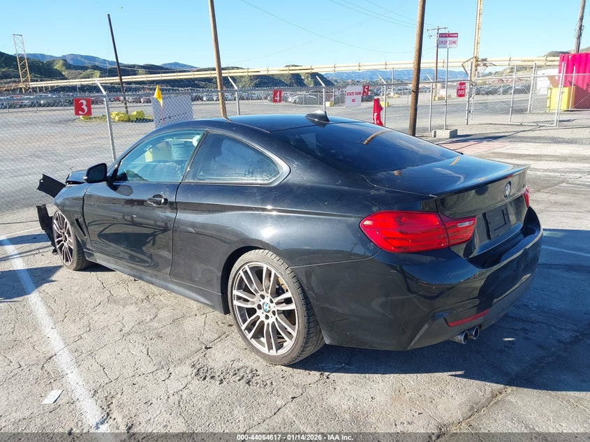 2016 BMW 428I