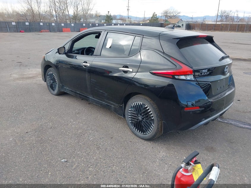 Vin: 1n4cz1cv3rc553744, lot: 44560407, nissan leaf sv plus 20243