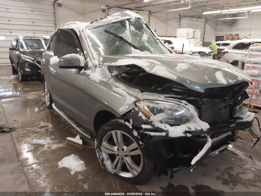 2013 Mercedes-Benz Ml 350 4Matic
