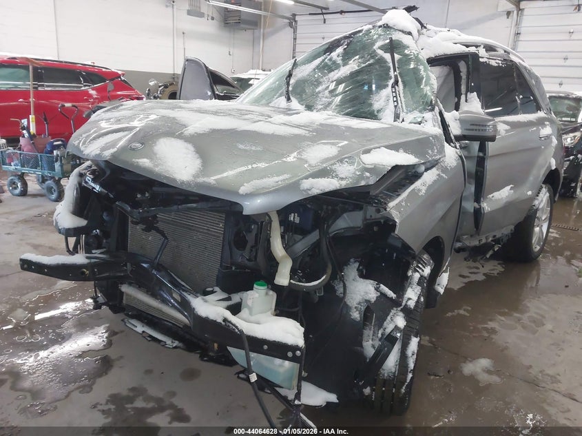 2013 Mercedes-Benz Ml 350 4Matic