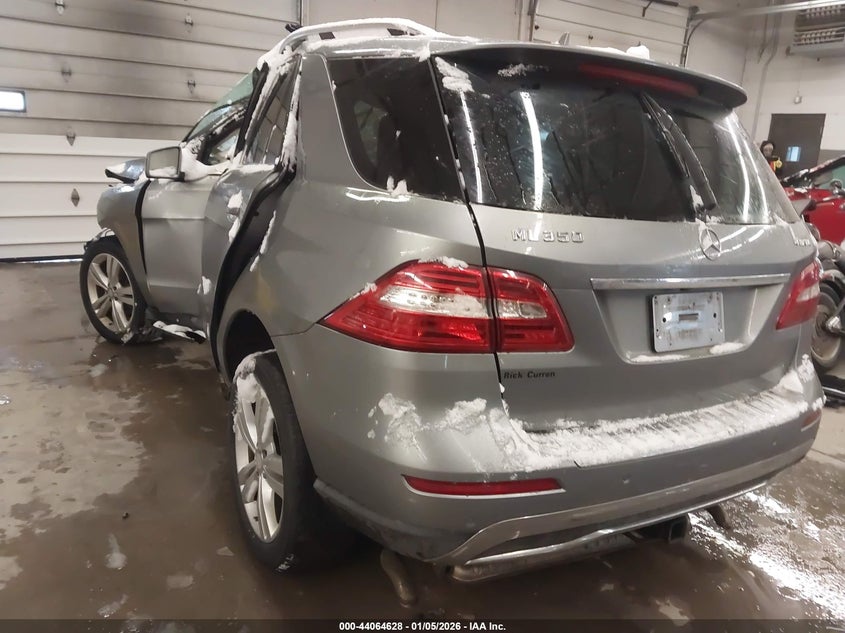 2013 Mercedes-Benz Ml 350 4Matic