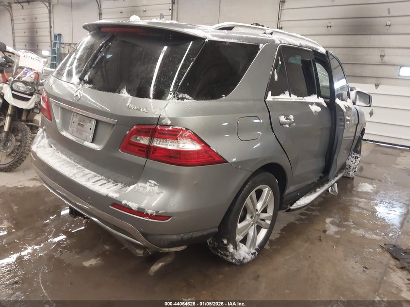 2013 Mercedes-Benz Ml 350 4Matic