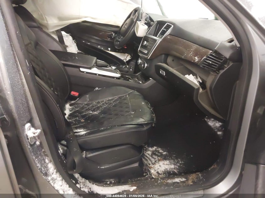 2013 Mercedes-Benz Ml 350 4Matic