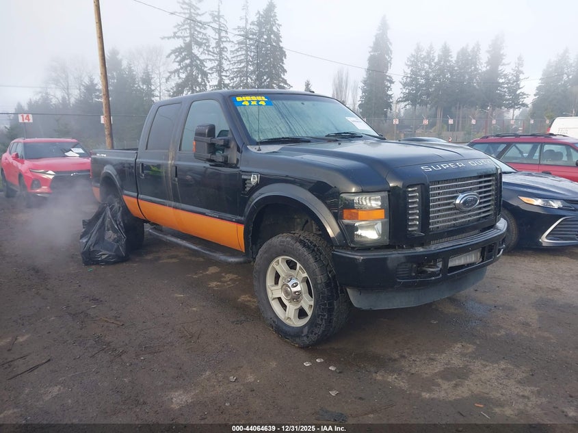 1FTWW31R78EC62913 2008 Ford F-350 Fx4/Harley-Davidson/King Ranch/Lariat/Xl/Xlt auction photo 1