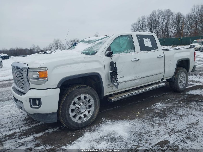 2016 GMC Sierra 2500Hd Denali