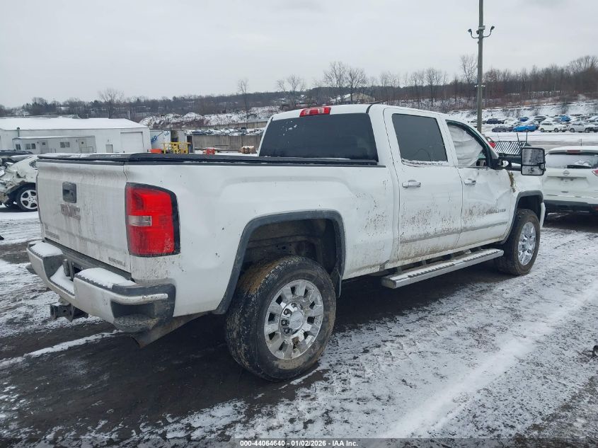 2016 GMC Sierra 2500Hd Denali