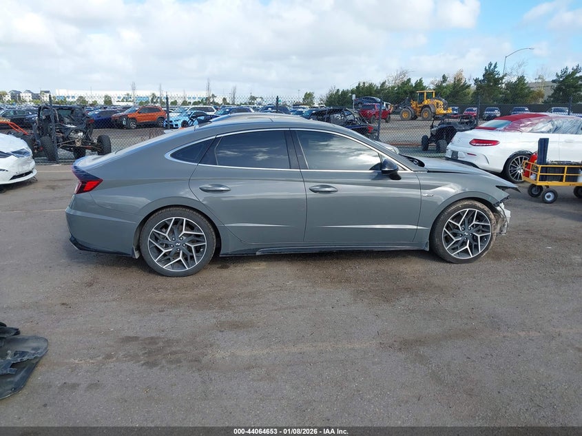 VIN KMHL14JCXPA315396 2023 HYUNDAI SONATA N LINE