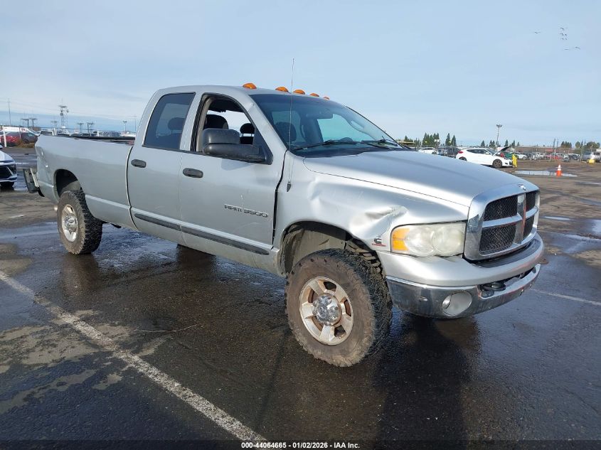 2005 Dodge Ram 3500