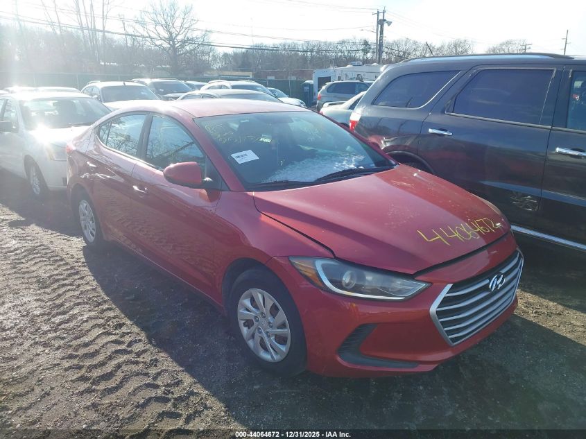 2017 Hyundai Elantra