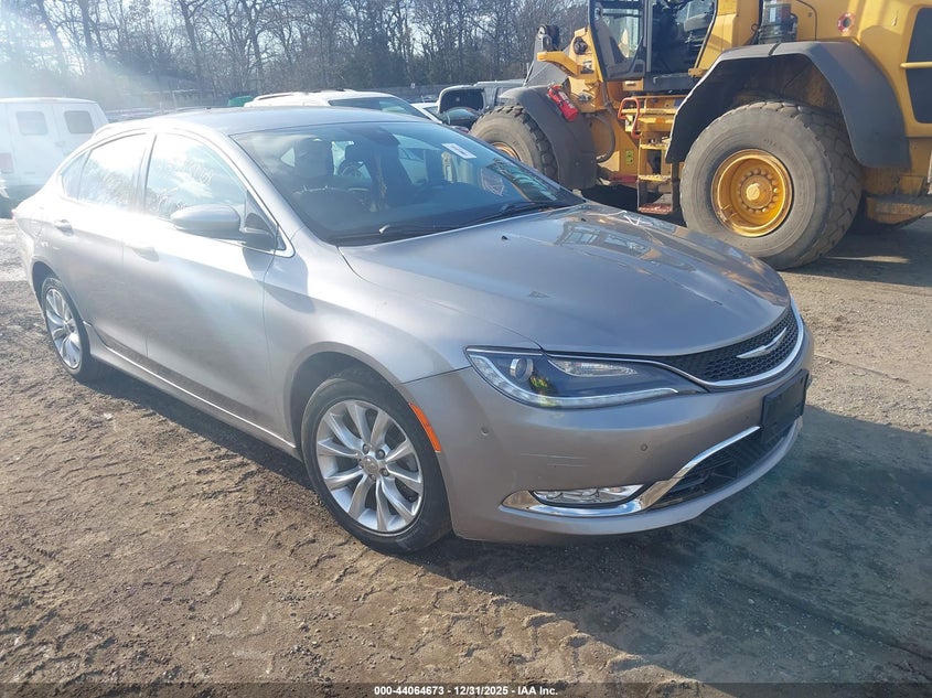 2015 CHRYSLER 200 C