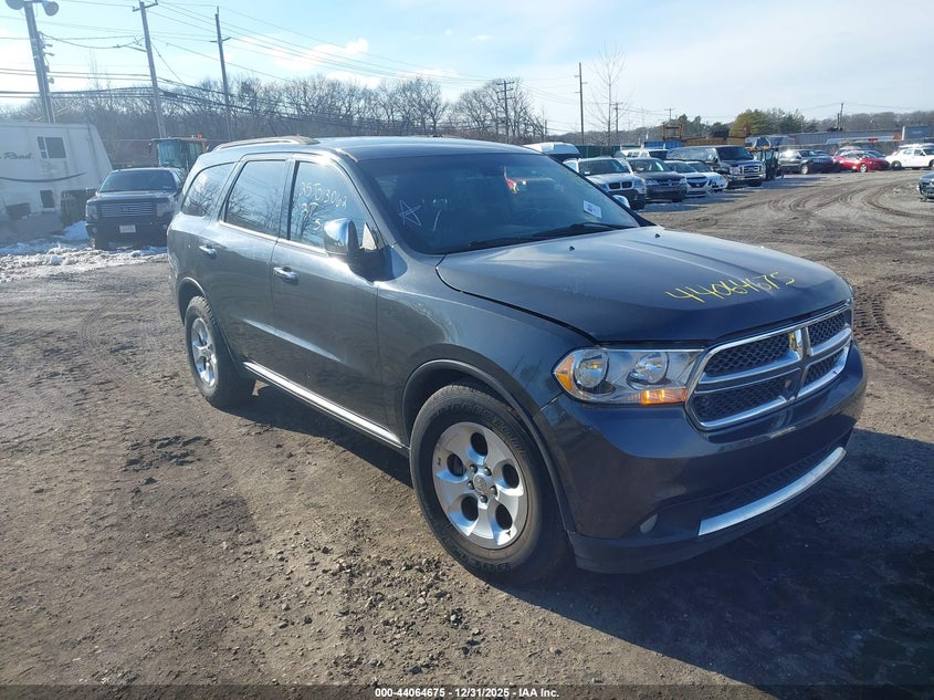 2011 Dodge Durango Crew