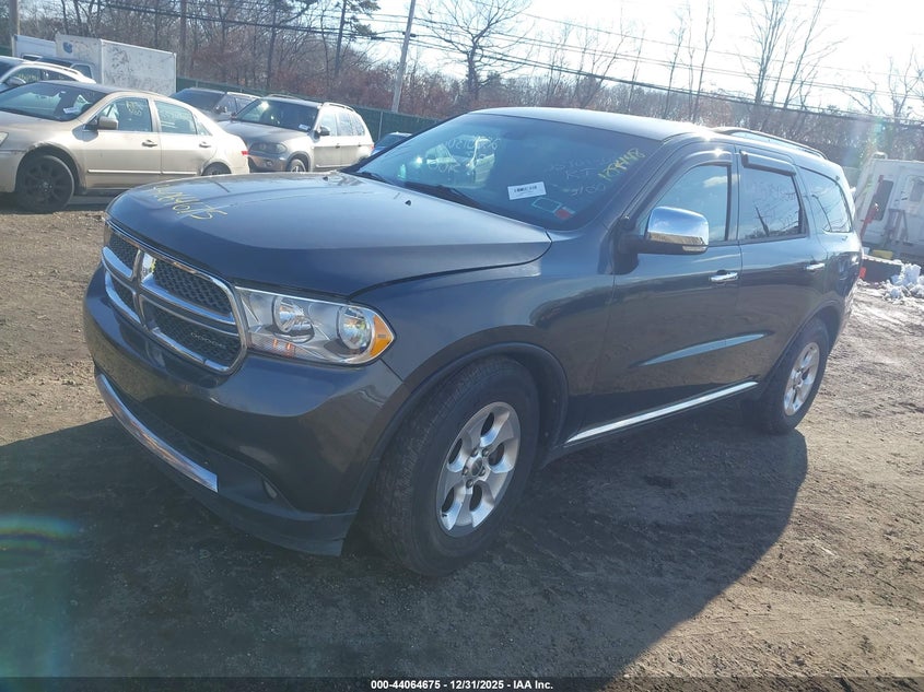2011 Dodge Durango Crew