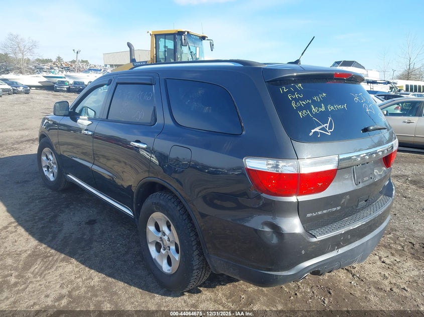 2011 Dodge Durango Crew