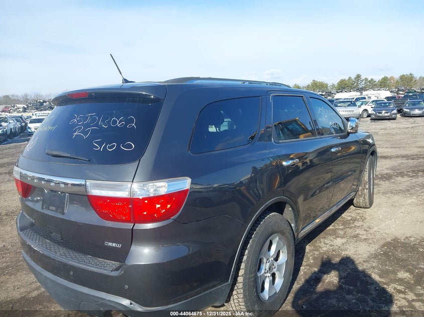 2011 Dodge Durango Crew