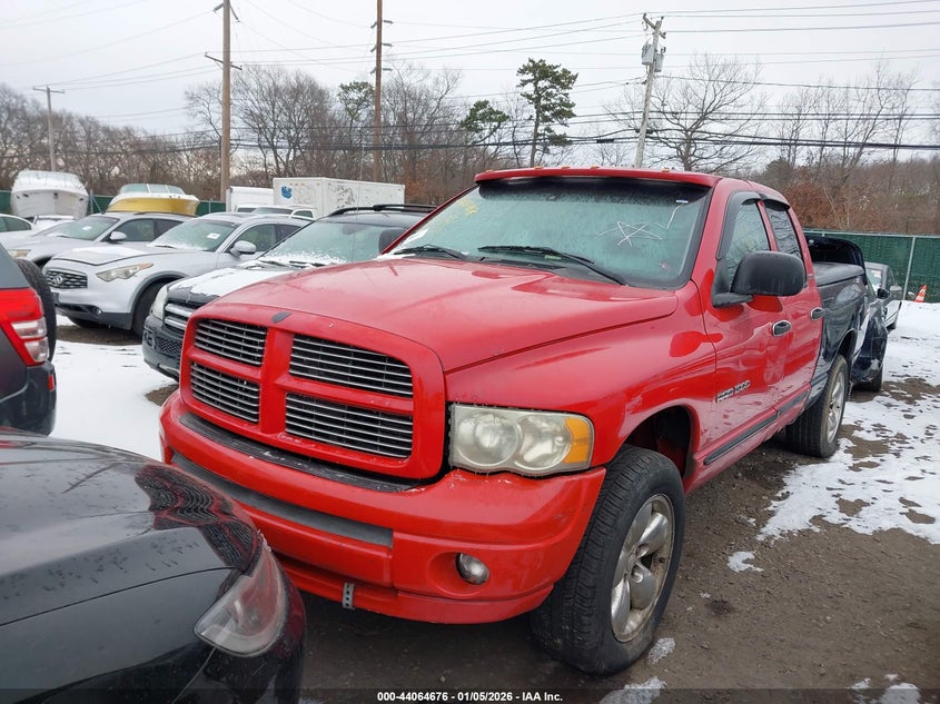 2002 DODGE RAM 1500 auction photo 2