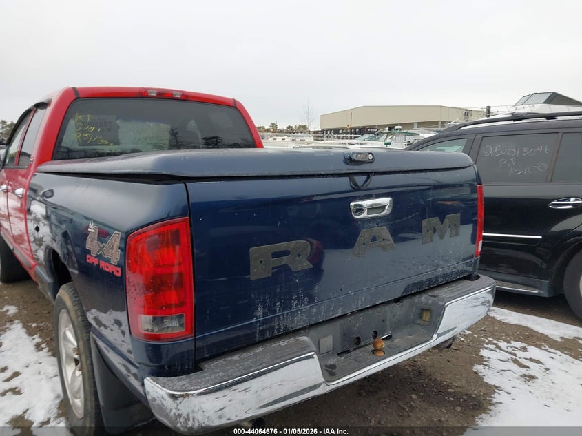 2002 DODGE RAM 1500 auction photo 3