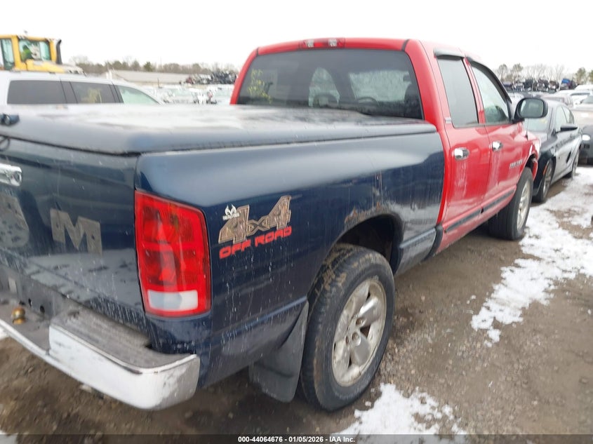 2002 DODGE RAM 1500 auction photo 4