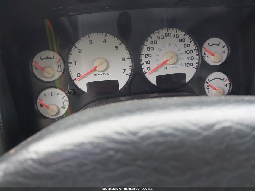2002 DODGE RAM 1500 auction photo 7