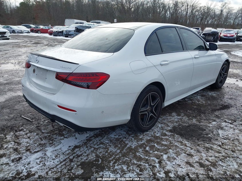 2022 Mercedes-Benz E 350 4Matic