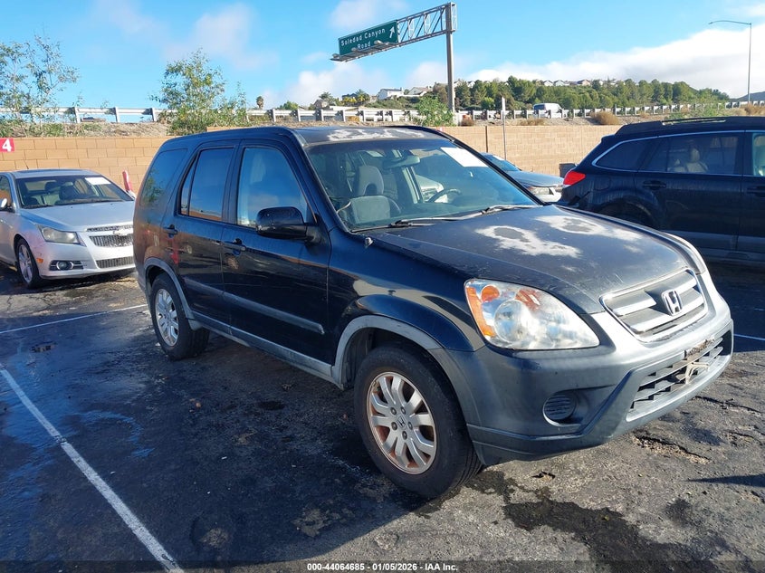 JHLRD78825C022069 2005 Honda Cr-V Ex auction photo 1