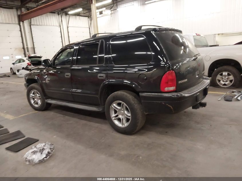 2002 Dodge Durango R/T