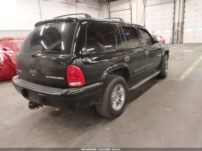 2002 Dodge Durango R/T