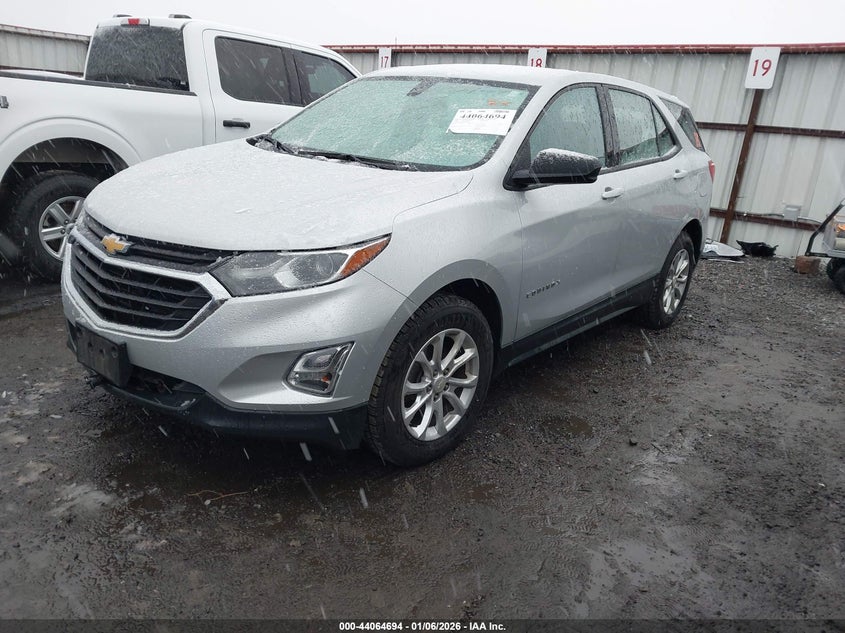 2018 Chevrolet Equinox Ls