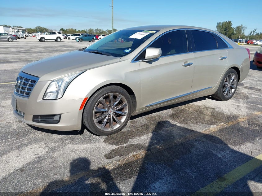 2014 Cadillac Xts Standard