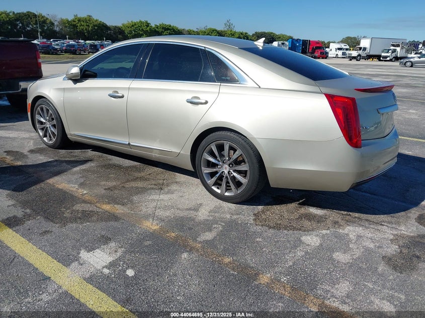 2014 Cadillac Xts Standard