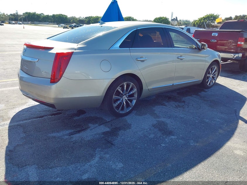2014 Cadillac Xts Standard