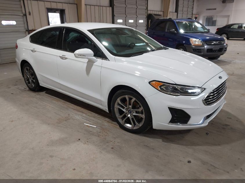 2020 Ford Fusion Sel