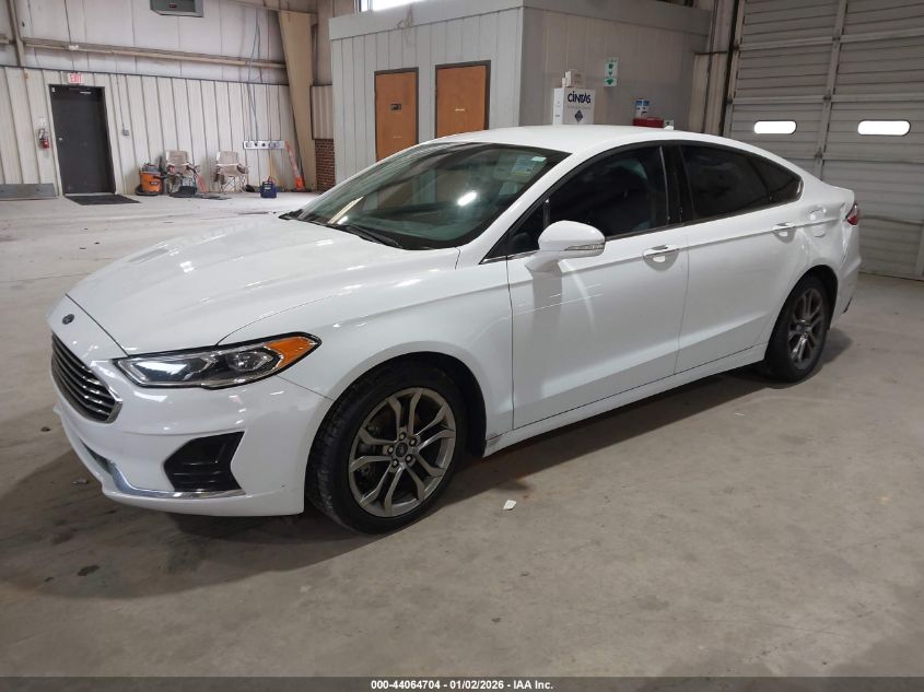 2020 Ford Fusion Sel