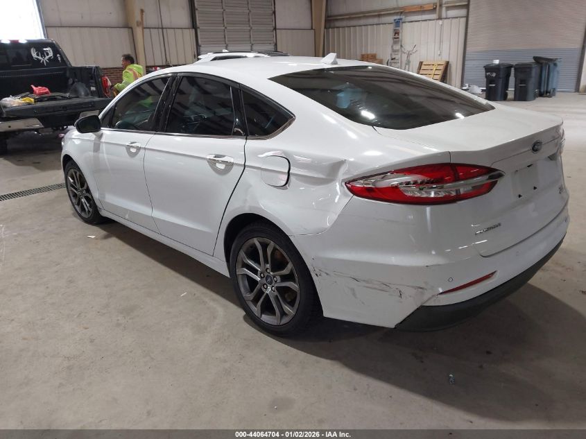 2020 Ford Fusion Sel