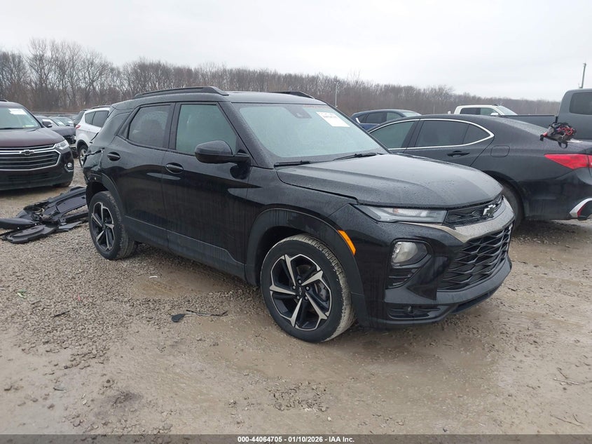 2022 Chevrolet Trailblazer Fwd Rs