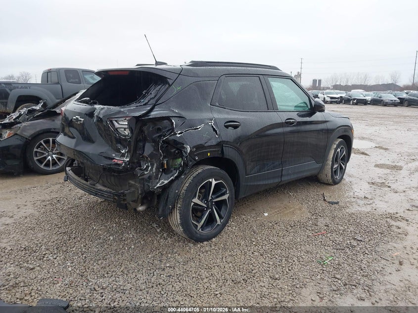 2022 Chevrolet Trailblazer Fwd Rs