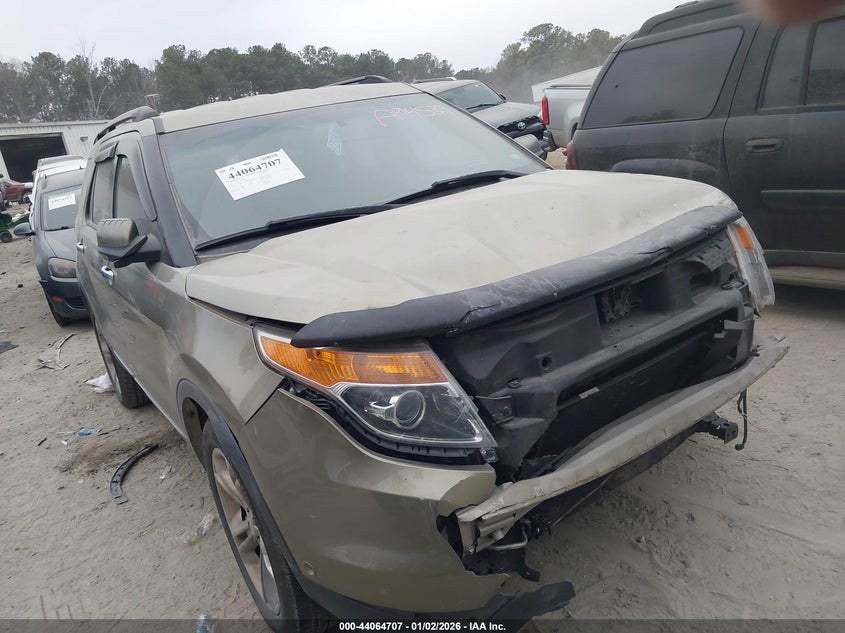 2012 Ford Explorer Limited