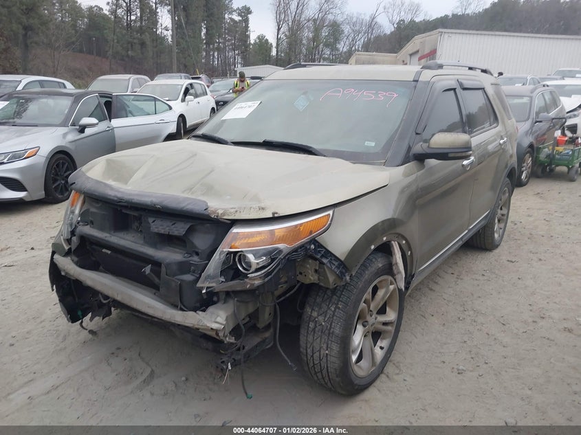 2012 Ford Explorer Limited