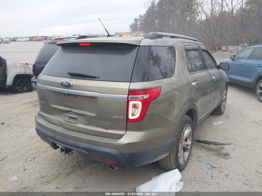 2012 Ford Explorer Limited