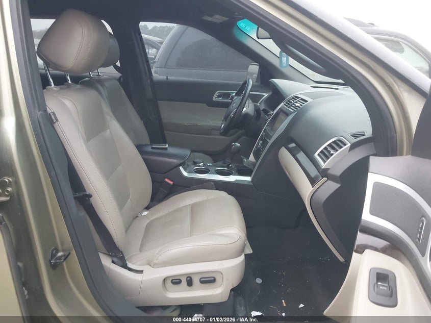 2012 Ford Explorer Limited