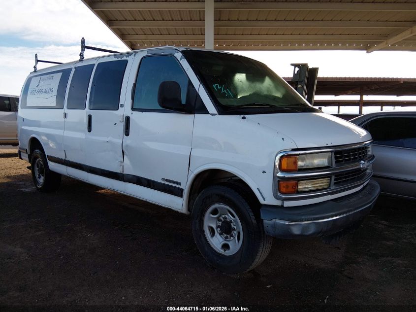 2001 Chevrolet Express 2500