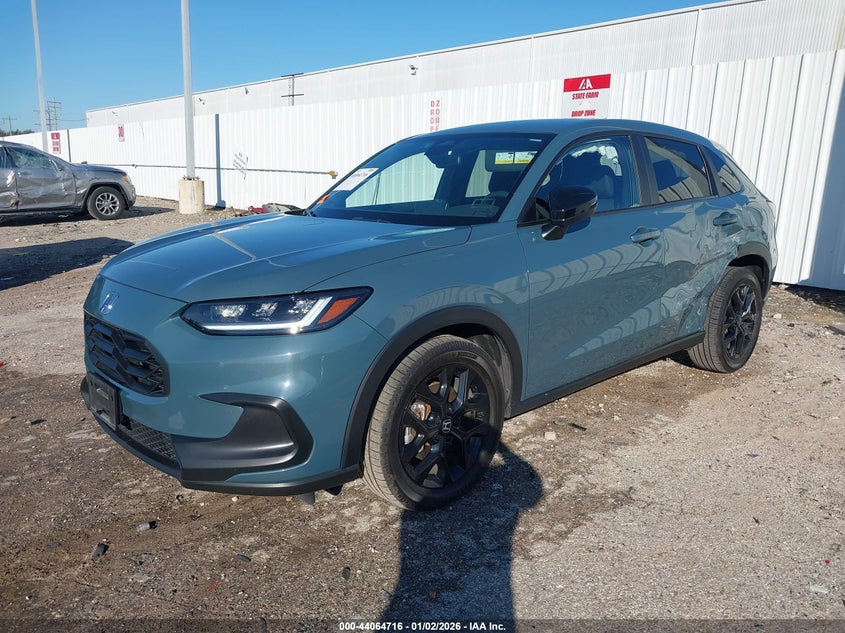 2024 Honda Hr-V 2Wd Sport W/O Bsi/Sport