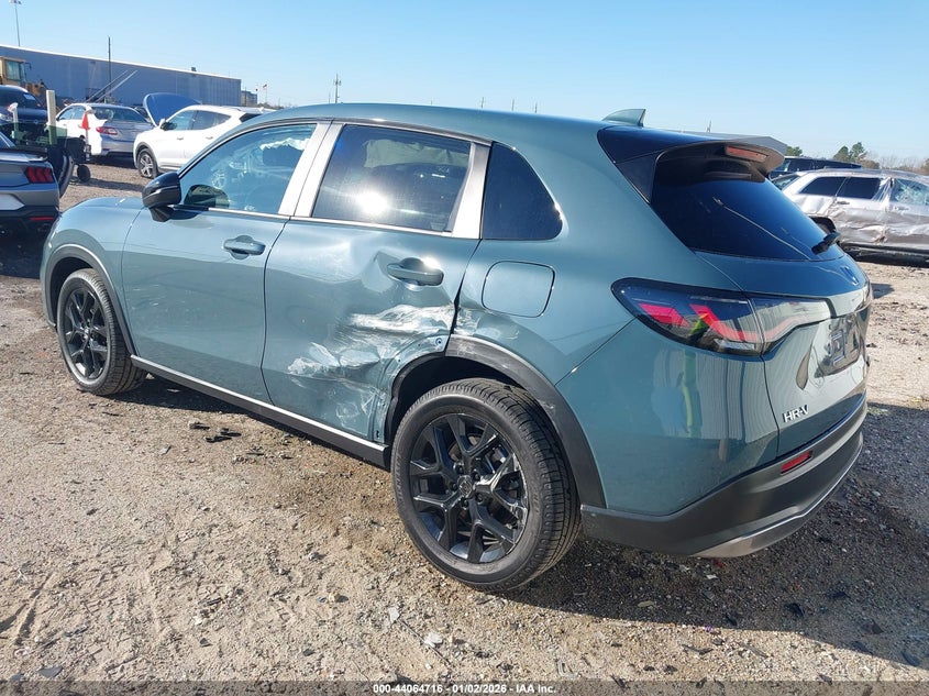 2024 Honda Hr-V 2Wd Sport W/O Bsi/Sport