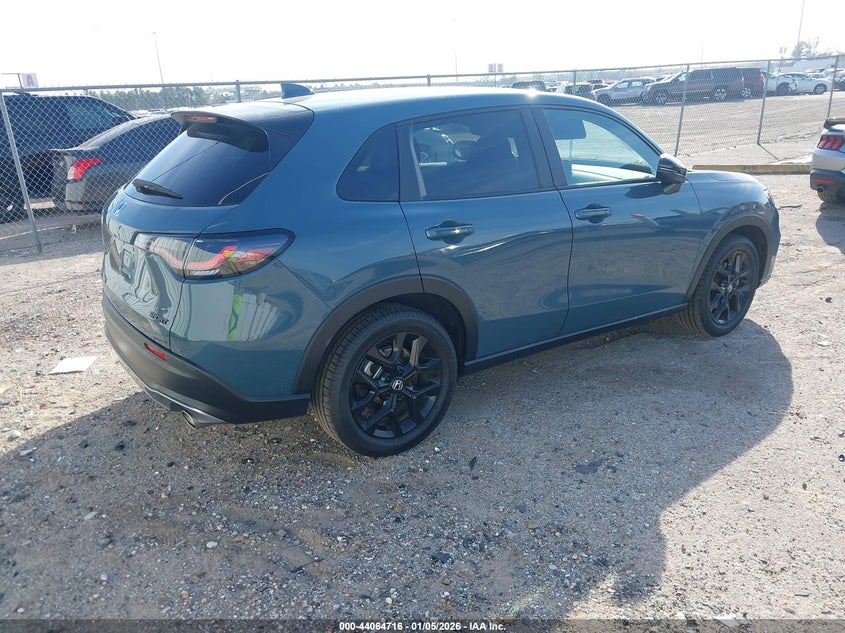 2024 Honda Hr-V 2Wd Sport W/O Bsi/Sport