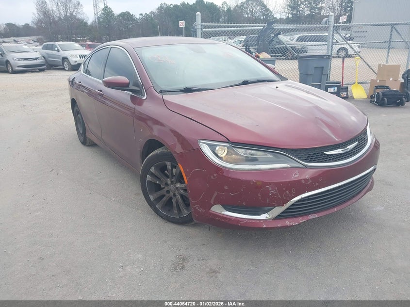 Vin: 1c3cccab9fn708141, lot: 44560503, chrysler 200 limited 2015 img_1