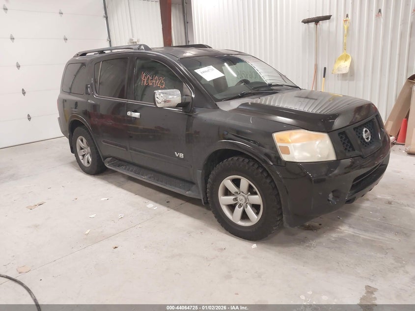 5N1BA08D08N626252 2008 Nissan Armada Se auction photo 1