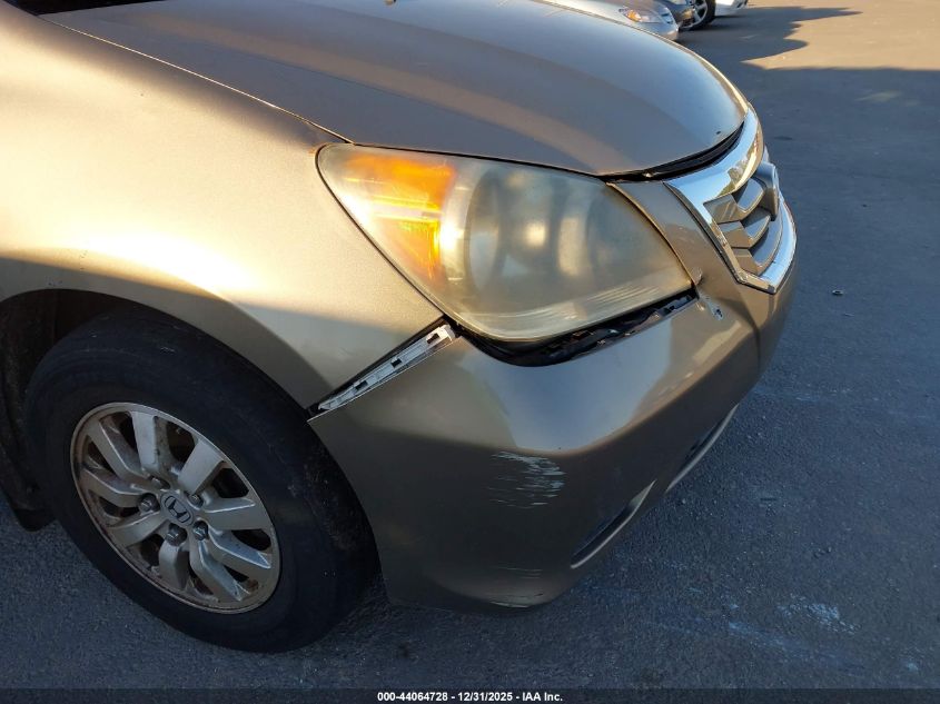 2009 Honda Odyssey Ex-L VIN: 5FNRL38789B404356 Lot: 44064728