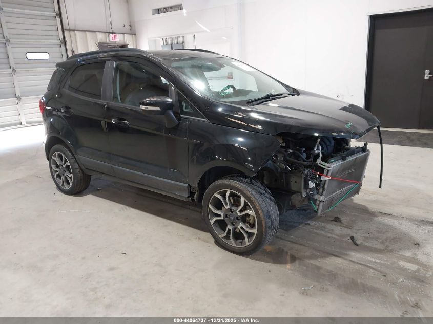 2020 Ford Ecosport Ses