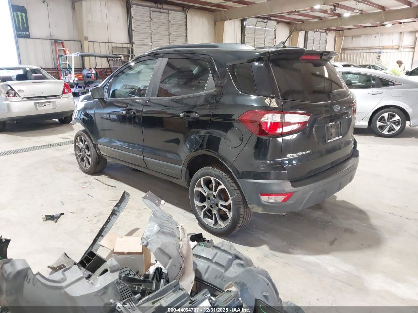 2020 Ford Ecosport Ses